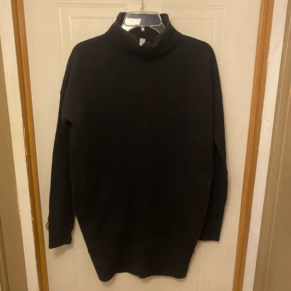 lululemon athletica Dark Gray Call For Cozy Dress 6